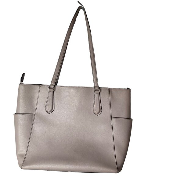 Kate Spade Tote Bag Leather Pale Pink 11x10.5x6 - Picture 2 of 16